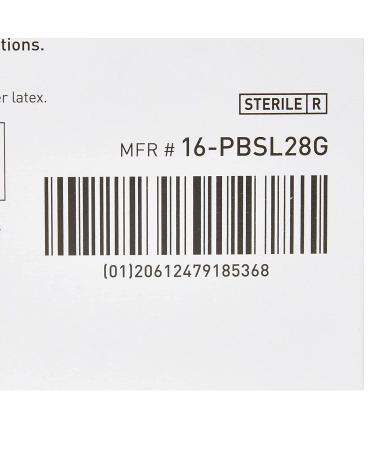 McKesson Safety Lancets 28G Sterile Push-Button Needle 1.5mm - 100 Count - Buy Online on GoSupps.com