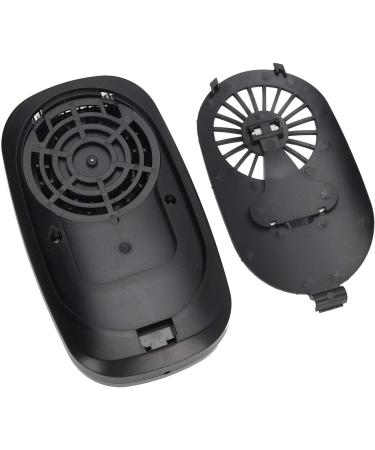 Buy Hoset Portable Mini Eyelash Extension Dryer - High Air Volume Perfect for Home & Salon Use | Black - Buy Online on GoSupps.com