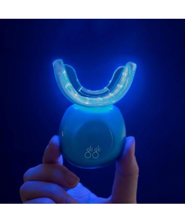 Sparkle Booster Teeth Whitening Kit | 2 x 5ml Whitening Gel LED Device & Shade Guide | 10-15 Day Treatment for Bright Smile - Buy Online on GoSupps.com