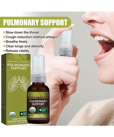 NUANYOYO Fivfivgo Natural Lung Support Spray - Herbal Cleansing Formula | Promotes Lung Strength - Pack of 3 - Buy Online on GoSupps.com