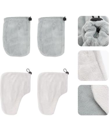 Homoyoyo Ensemble 2 Paires de Moufles et Couvre-pieds Isolants en Coton pour Bain de Paraffine Hydratation Peau Usage Domicile et Spa Taille Unique Couleur Al atoire - Buy Online on GoSupps.com