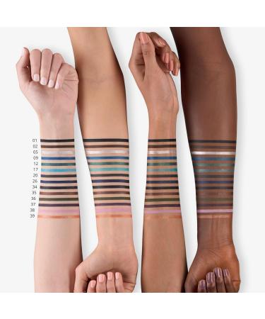 Essence Long-Lasting Eye Pencil No. 01 Black - Vegan Waterproof Microplastic-Free - 0.28g (1 Pack) | International Shipping Available - Buy Online on GoSupps.com