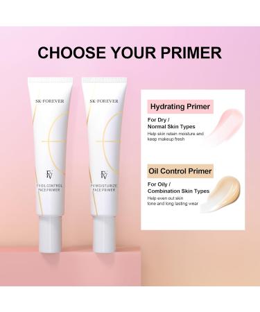 FV Hydrating Makeup Primer - Brightening & Easy-to-Apply for Dry/Normal Skin Daily Use Enhances Glow - Buy Online on GoSupps.com