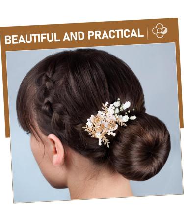 Angoily Hair Accessories Decorative Hair Comb Hair Combs for Women Decorative Hair Combs for Wedding Fairy Jewelry for Women Wedding Hair Clip Decorate Bride Wedding Dress Rhinestones - Buy Online on GoSupps.com