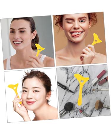 FOMIYES 2 Pcs Eyelash Stamp Eyeliner Stamp Lash Stamp Tool Eyeliner Tool Stamp Eyeliner The Face Auxiliary 12.00X6.00X0.50CM - Buy Online on GoSupps.com