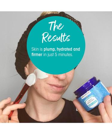 Beauty Kitchen - Seahorse Plankton + 5 Minute Miracle Mask 17ml - Hydrating Facial Mask - Removes Impurities Removes Redness & Promotes Collagen - Vegan/Cruelty Free - Buy Online on GoSupps.com