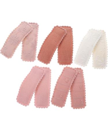 FOMIYES 10 Pairs Hairpin Side Clips for Hair Metal Hair Clips Hair Accessories for Women Hair Clips Small Hair Snap Candy Hair Clips Snap Hair Clips for Women Cute Alloy Toddler Bobby - Buy Online on GoSupps.com