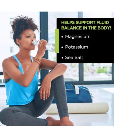 Livingood Daily Electrolyte Powder Lemon Lime - Sugar-Free Hydration Drink with Himalayan Pink Salt - Workout Recovery - Non-GMO Vegan Keto Paleo - 30 Servings 7.1oz - Buy Online on GoSupps.com