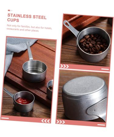 Ciieeo 4pcs Stainless Steel Sauce Cup Stainless Steel Cups Household Sauce Holder Charcuterie Bowlsl Ramen Sauce Container Stainless Steel Container Condiment Cups Metal Juice Cup Steak Silverx4pcs 9.5X5.5X3.2CMx4pcs - Buy Online on GoSupps.com