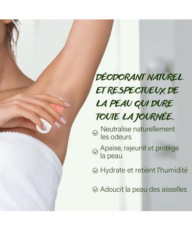 Body Deodorant Stick - Pack of 5 Mini Deodorants - Long Lasting Protection - Deodorant Stick and Antiperspirant - Pure Fresh and Natural Ingredients - Aluminum Free - Buy Online on GoSupps.com