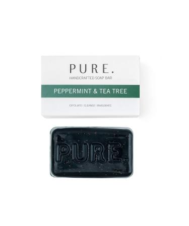Athlete 4oz Bar Soap | Antibacterial | Antifungal (Cooling Tea Tree & Peppermint)