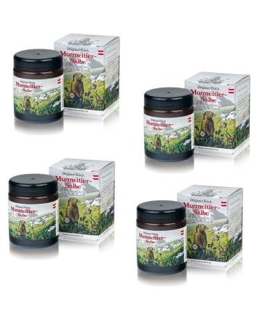 Ditac Original R ck Marmot Ointment 4x 100ml glass - Buy Online on GoSupps.com