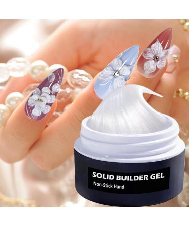 Nail Sculpting Gel | Non-Sticky Hard Gel - Women's Accessory for Weddings Parties Special Occasions Everyday Wear Home Seasonal Fashion - Buy Online on GoSupps.com