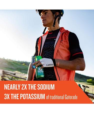 Gatorade Endurance Formula Powder With Electrolytes, Cherry, 1.72 Oz - Pack of 12 Cherry 1.72 Ounce (Pack of 12) - Buy Online on GoSupps.com