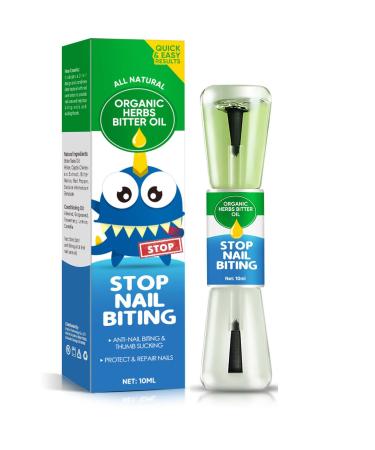Nail Biting Treatment for Kids  Help Children Correct Thumb-Sucking Behavior  Bitter Taste Long-lasting