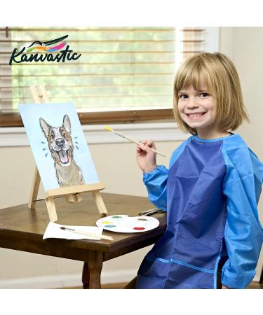 Artist Quality 8x10 Canvas Boards - 20 Pack, Triple Primed with Gesso, Pure Cotton, Individually Wrapped - Buy Online on GoSupps.com