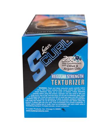 Luster's SCurl Regular Strength Texturizer - Define and Style Your Hair Easily - Buy Online on GoSupps.com