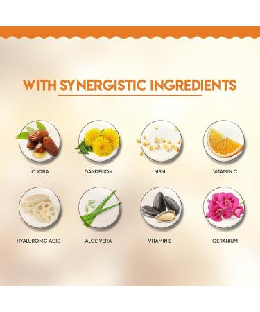 YEVANI Vitamin C Serum for Face with Hyaluronic Acid & Anti-Aging Benefits - 2 FL OZ - Buy Online on GoSupps.com