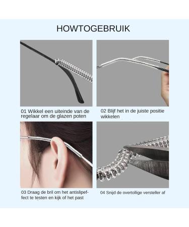 Ear Pads NonSlip Elastic Len Ear Fixings Clear AntiSlip Fall Protection for Men Women Students Home Work Travel - Buy Online on GoSupps.com