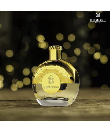 Dumont Per'King Opera - Eau De Parfum - Unisex Perfume for Men & Women - Floral Woodsy Citrusy & Energizing Fragrance - Long Lasting Cologne Mist & Body Spray - for Him & Her - Buy Online on GoSupps.com
