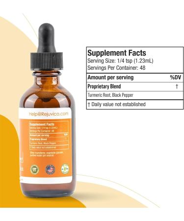 Healthy Essentials Turmeric - Turmeric Root Extract with Natural Curcumin - Liquid Delivery for Better Absorption - Supports Joint Health - Buy Online on GoSupps.com