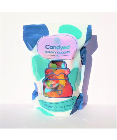 Gelatin candies 1 kg