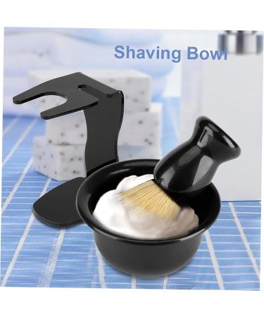 Professional Men s Shaving Brush Set - 3PCS Grooming Kit with Stand Holder & Bowl | Premium Quality Bristles for Customized Shaving Experience - Buy Online on GoSupps.com
