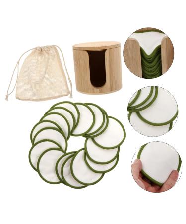 FRCOLOR Makeup Remover Pads Set - Eco-Friendly Face Cleansing Sponges Reusable Makeup Cleaning Puff Perfect for All Skin Types - Buy Online on GoSupps.com