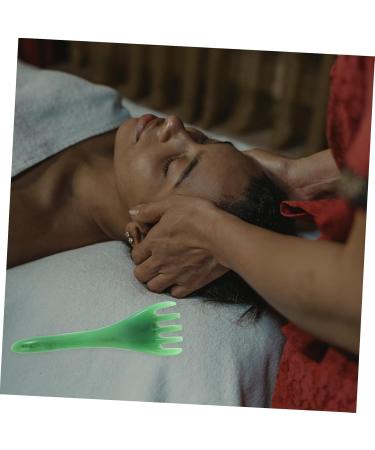FOMIYES 8 STK Hair Comb Massager & Face Spa - Scalp Massage Device for Ultimate Relaxation - Buy Online on GoSupps.com