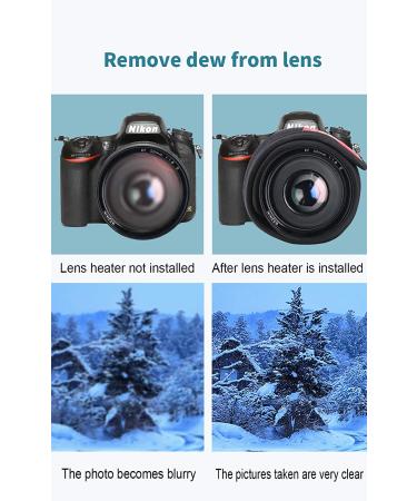 USB Lens Warmer for Camera & Observation Mirror | Defogger & Heater in Cold Environments - Buy Online on GoSupps.com