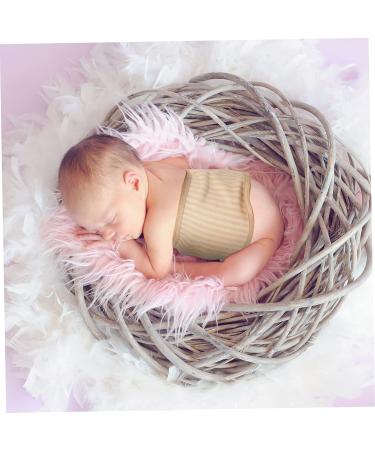 Totority 3pcs Baby Belly Button Band Set | Cotton Infant Belly Protector for Colic Calm & Tummy Control | 38.5X12CM - Buy Online on GoSupps.com