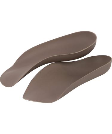 Corefit Custom Fit Arch & Heel Orthotics - Enjoy Pain Free Mobility - Podiatrist Grade Fit at Home 3/4 Plantar Fasciitis Inserts - USA Made Since 1932 (Men s 11 to 11 1/2 & Women s 13)