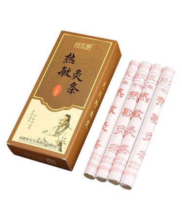 YANHAO Moxa Rolls Sticks Seven-year-old moxibustion pen moxa moxa stick moxibustion box for moxa stick suitable moxa rolls