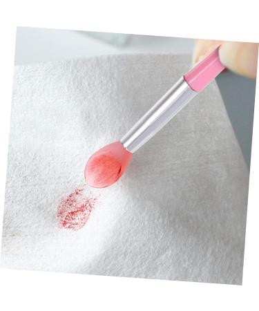 Ipetboom Eyeshadow 2 Sets Lip Stick Dust Beauty Kit Convenient Lip Brush Scruber Lip Sleeping Lip Silicone Lipstick Applicator Miss Girl Silica Gel Lipstick Stick - Buy Online on GoSupps.com