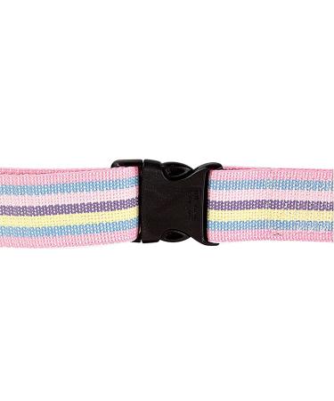 80431 Gait Belt with Quick Release Plastic Buckle 2" Width 32" Length 3 Pastel