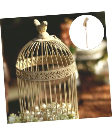 NOLITOY 2 Sets Bird Cage Cleaning Brush Metal Wire Brush Pet Items Bird Supplies Cage Birdcage Broom 24X3X2CMx2pcs As Shownx2pcs - Buy Online on GoSupps.com