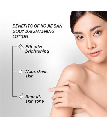 Kojie San Body Lotion 150ml - Hyperpigmentation Control & Blemish Reduction - Buy Online on GoSupps.com