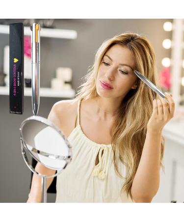 4 in 1 Makeup Anti-Sweat Eyebrow Pencil Long Lasting Eye Beauty Makeup Tool Waterproof Anti-Sweat Eyebrow Pencil Makeup Rotating Eyebrow Pencil Beauty Tool for Eye Brow Defining 1 count (Pack of 1) - Buy Online on GoSupps.com