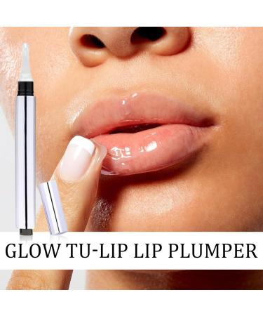 Duqulle Lip effect moisturizing lip oil 3 ml practical care makeup for beauty lovers on the go at home events Bright silver - Buy Online on GoSupps.com