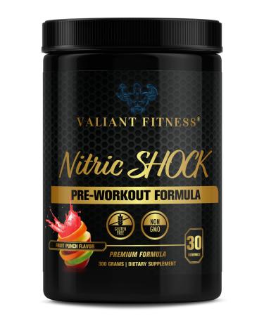 Nitric Shock Pre-Workout Formula-Fruit Flavor