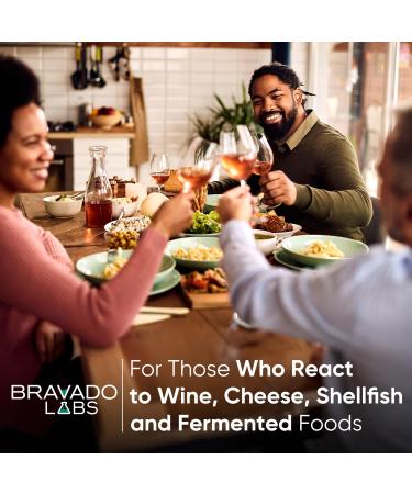 DAO Supplements Histamine Blocker Extra Potent 30 000 HDU DAO Enzyme Formula for Histamine Digest & Immune Support for Food-Related Histamine Intolerance - Daily Use - 120 caps. 120 Count (Pack of 1) - Buy Online on GoSupps.com