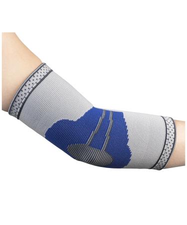 OTC Elastic Elbow Support Sleeve Compression Brace for Elbow and Arm Pain Large