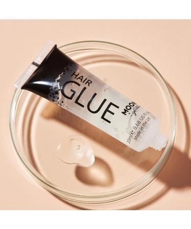 Shop Moon Glitter Glitzer Hair Glue Perfect for All Glitter Types: Fine Piece Holographic & Organic Worldwide Shipping Available! - Buy Online on GoSupps.com