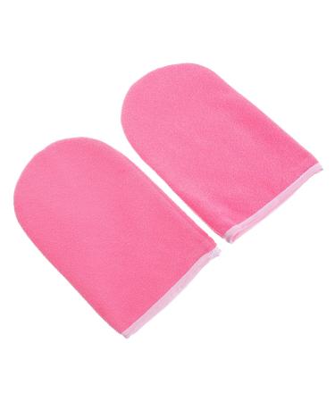 Gatuida Paraffine pour Bain Chaud Doublures R utilisables pour Soins des Mains Protections pour Spa