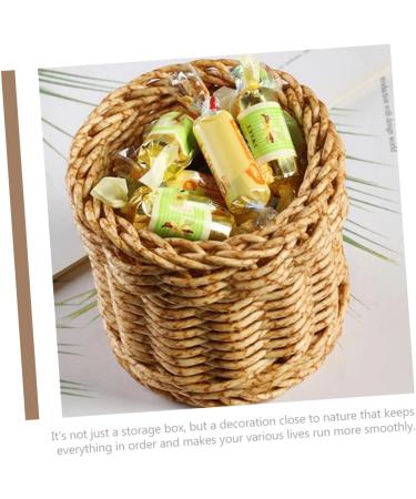 Ciieeo 2er-Box Toothbrush Holder - Multifunctional Desk Storage Organizer Basket (10x10cm) - Ideal for Home & Office Use - Buy Online on GoSupps.com