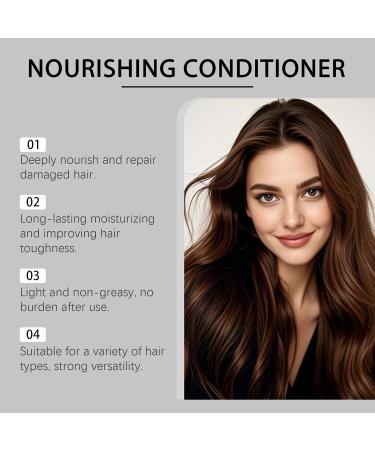  WRANBAO Volumizing Shampoo and Nourishing Conditioner Repairs Hair Nourishing Conditioner for Dry and Damaged Hair Controls Frizz and Smoothes (5 pcs) - Buy Online on GoSupps.com