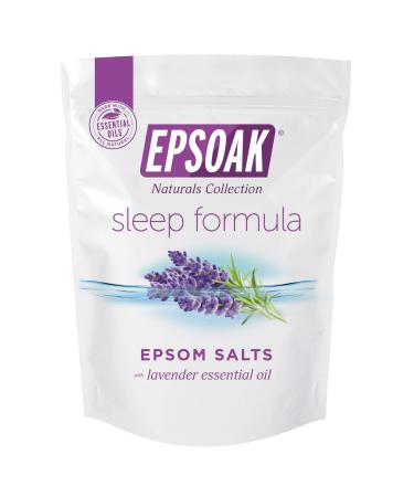 Epsoak Everyday Epsom Salt - 2 lbs. Lavender Sleep Formula 2 Pound (Pack of 1)