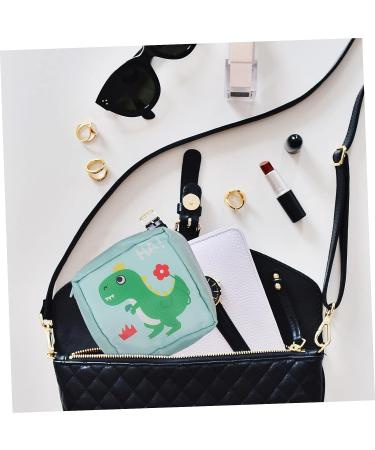 DOITOOL Women Handbags 16 Pcs Storage Set - Multi-Function Makeup and Period Bag for Ladies - Coin, Lipstick, Napkin, and Pad Bags - As Shownx4pcs - Buy Online on GoSupps.com