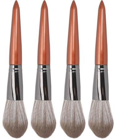 Setting Powder Brush Large Silky Loose Powder Brush High Density Ergonomic Easy to Clean for Cosmetics - Buy Online on GoSupps.com
