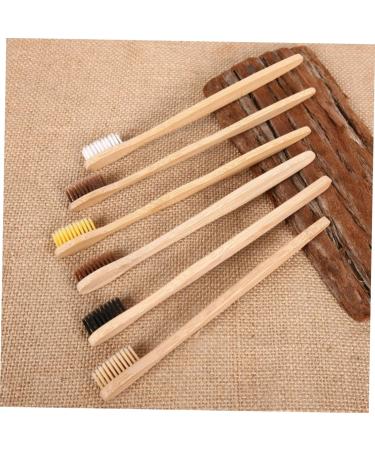 Eco-Friendly Sewoart 10-Pack Hotel Toothbrush Set | Biodegradable Bamboo Travel Accessories - Buy Online on GoSupps.com